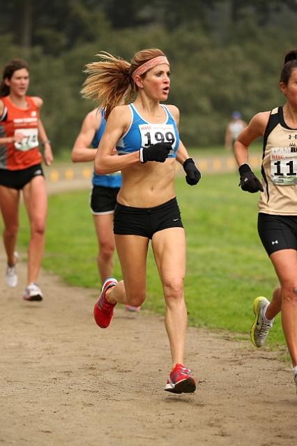 2011 BayXC-127.JPG - 2011 Bay Area Cross Challenge, Sunday, January 16,2011 held at the Golden Gate Park Polo Fields, San Francisco, CA.